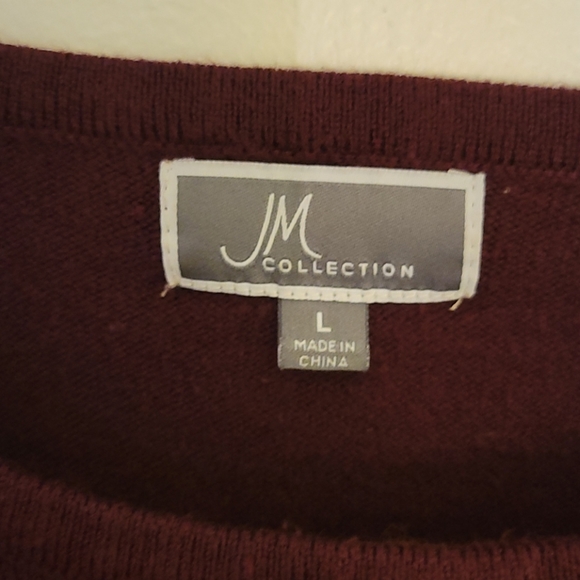 JM Collection Sweater - Picture 3 of 5